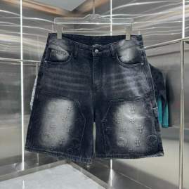 Picture of Chrome Hearts Jeans Short _SKUChromeHeartsM-2XLhgntx728828